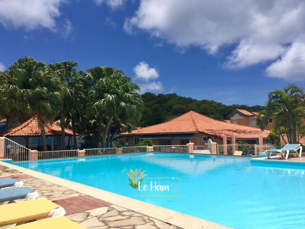 Hamo Cosy Piscine Proche Plage Sainte-Anne Exteriör bild