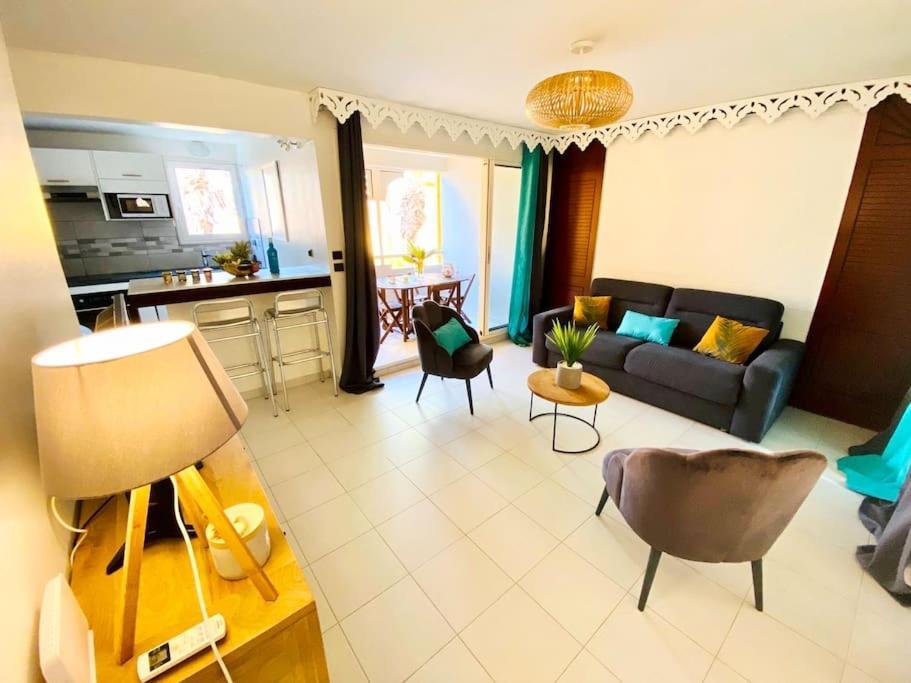 Hamo Cosy Piscine Proche Plage Sainte-Anne Exteriör bild