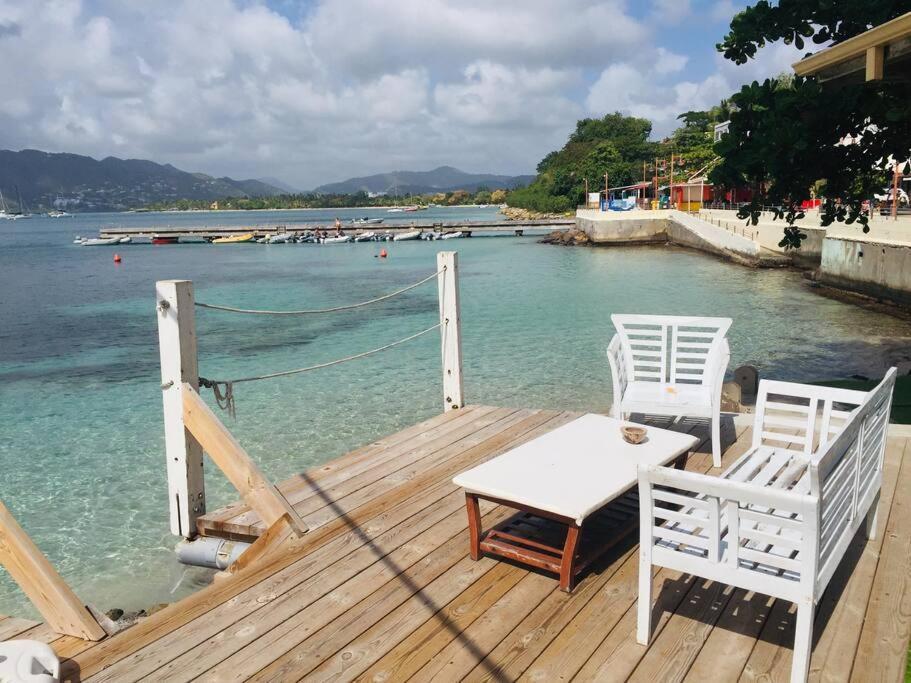 Hamo Cosy Piscine Proche Plage Sainte-Anne Exteriör bild