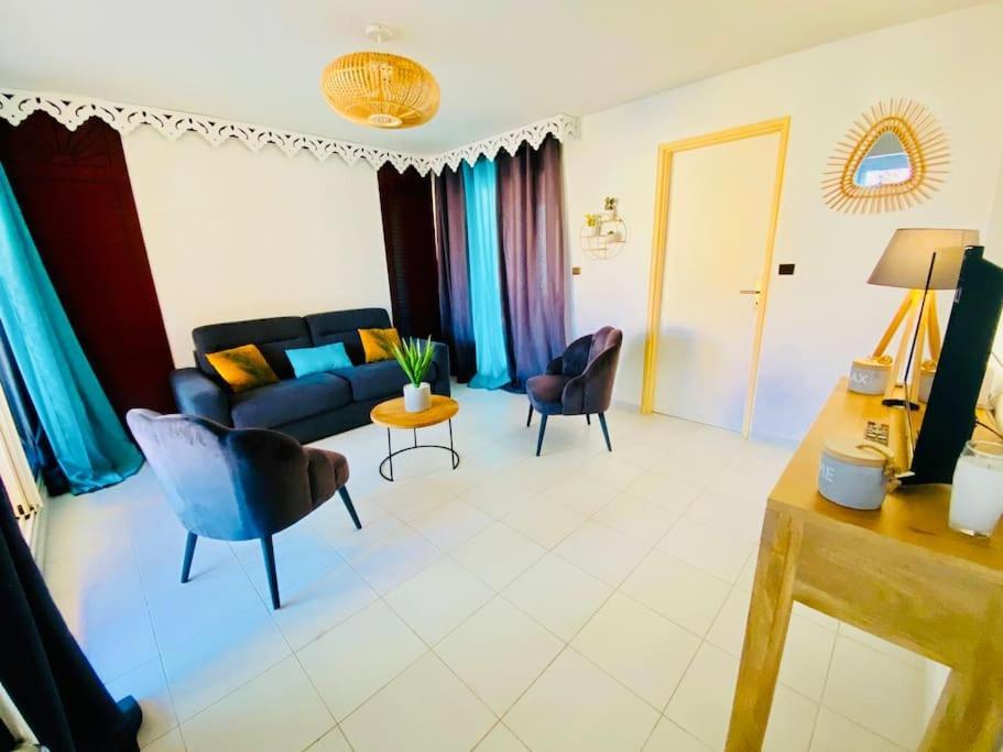 Hamo Cosy Piscine Proche Plage Sainte-Anne Exteriör bild