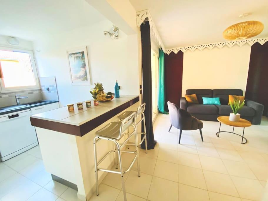 Hamo Cosy Piscine Proche Plage Sainte-Anne Exteriör bild