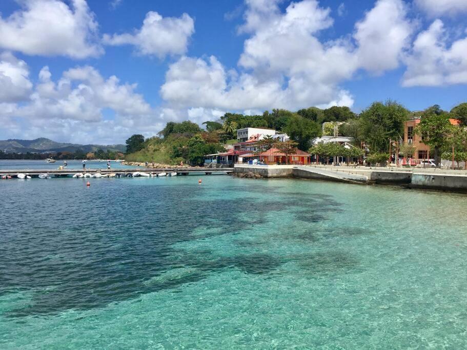 Hamo Cosy Piscine Proche Plage Sainte-Anne Exteriör bild