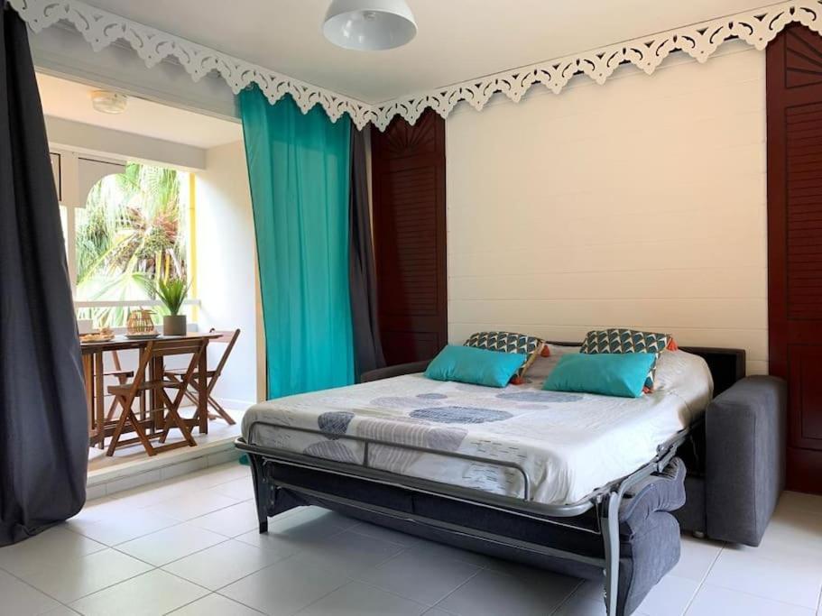 Hamo Cosy Piscine Proche Plage Sainte-Anne Exteriör bild