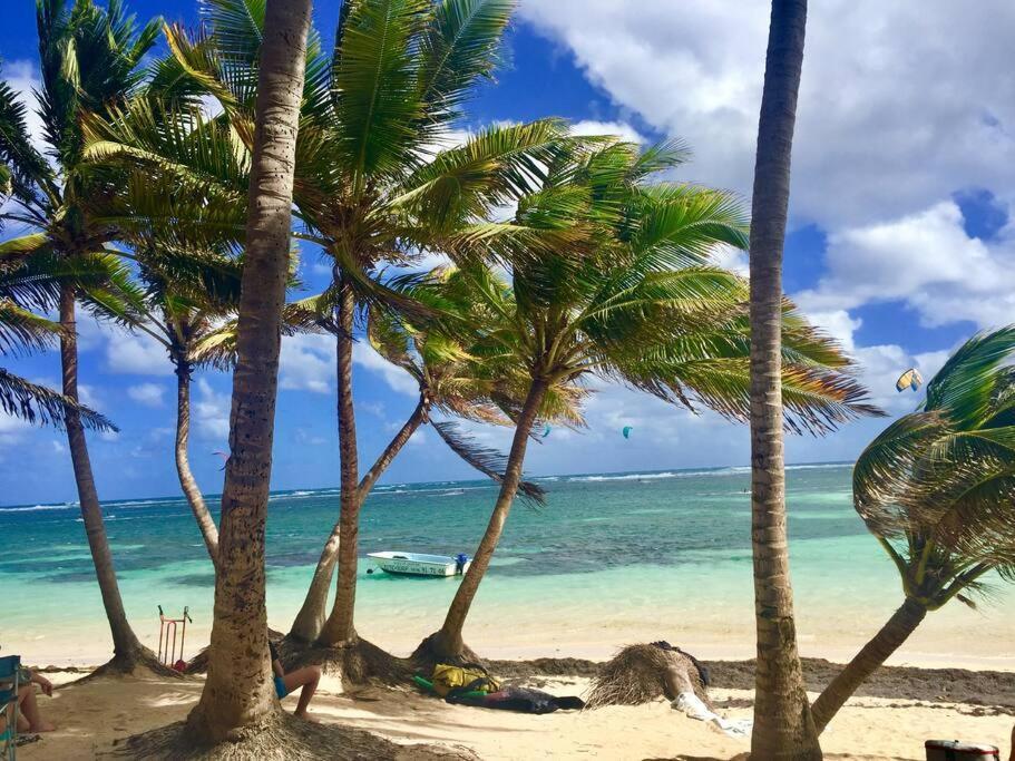 Hamo Cosy Piscine Proche Plage Sainte-Anne Exteriör bild